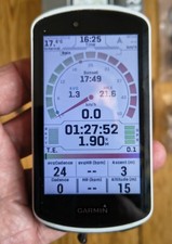 Garmin Edge 1030 Cycling GPS Computer - White