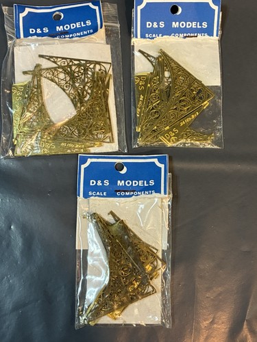 Packets s models brass - of, d&s