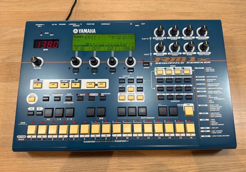 Yamaha rm1x sequence remixer - yamaha,