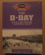 CORGI CAMEO COLLECTABLES D-DAY COLLECTION SET OF 10 DIE-CAST METAL MODELS #99728