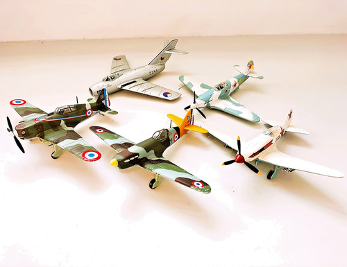 Amercom wwii french - 5, x