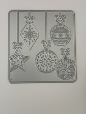 Christmas Bauble Cutting Die
