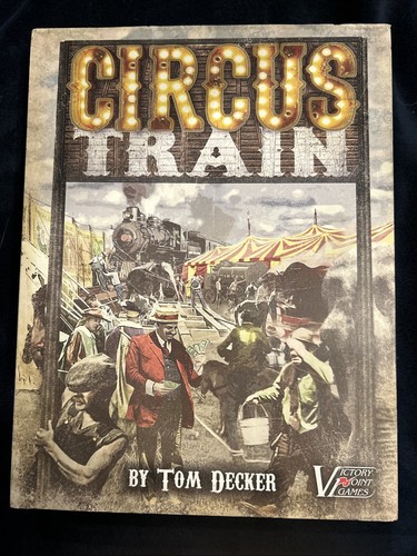 Circus train victory - circus,