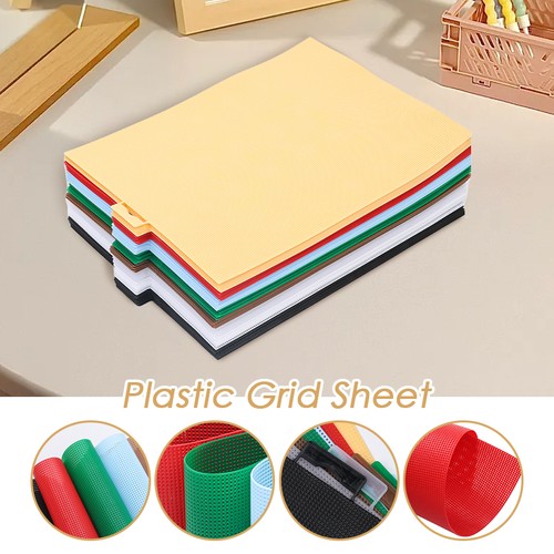 Plastic grid sheet - grid,