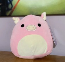 BNWT Soft Toy Pig Squishmallow
