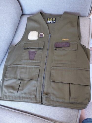 Barbour fishing gilet - fishing,