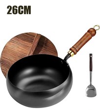 Durable Uncoated Deep Iron