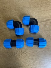 25mm mdpe compression fittings - compression,