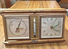 Vintage ESTYMA Travel Clock /