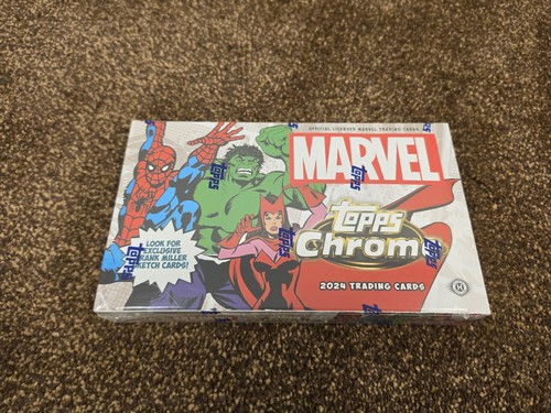Marvel topps 2024 chrome - 2024,
