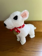 Bullseye Soft Toy From Oliver Bill Sykes English Bull Terrier Dog Rare 2005