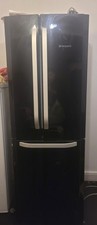 fridge freezer hotpoint ffu3dk11