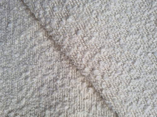 Ivory off white boucle - ivory/off-white,