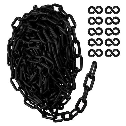 Plastic chain 32ft safety - 32ft,