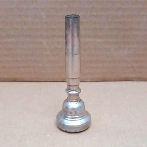 Trumpet mouthpiece silver - a8,
