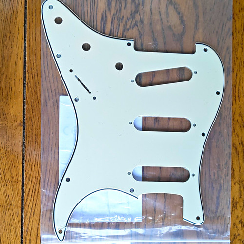 Parchment stratocaster - parchment,