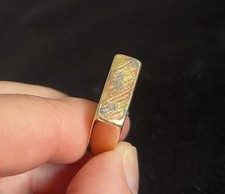 Bent Knudsen Solid Gold Danish
