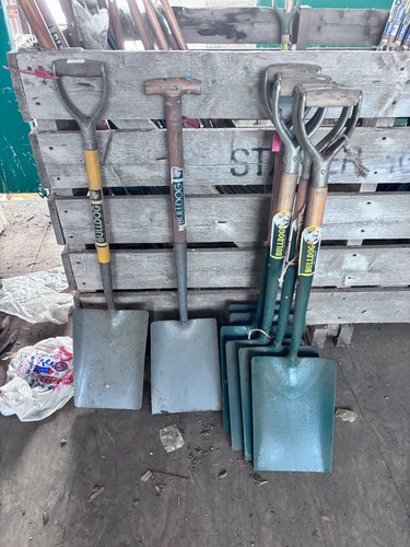 Bulldog assorted shovels cable - bulldog,