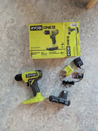 Ryobi one 18v drill - ryobi,