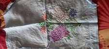 Hand Embroidered Tray Cloth