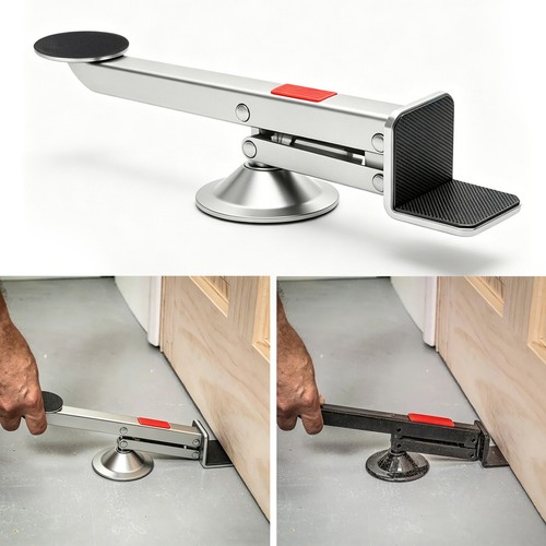 Heavy duty door board - board, lifter