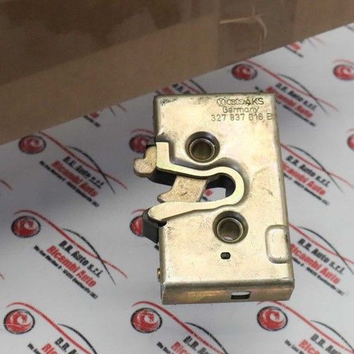 Front door lock - front, dx