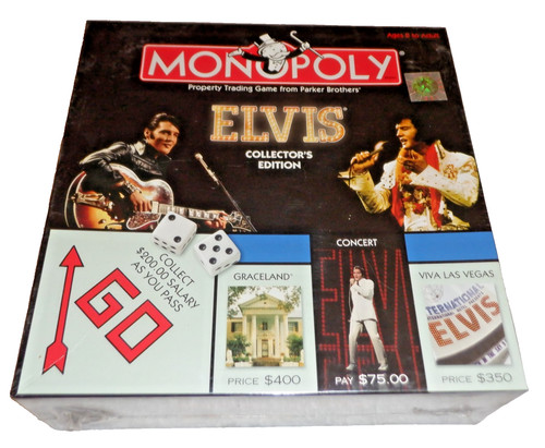Monopoly elvis collector - monopoly,