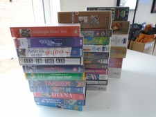 Job lot of 28 x old VHS video