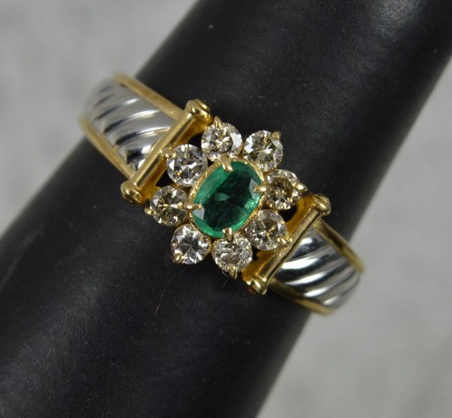 Classic emerald and - and, diamond