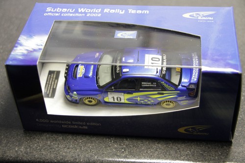 Prodrive subaru world rally - prodrive,