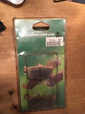 Carbone lorraine brake pads
