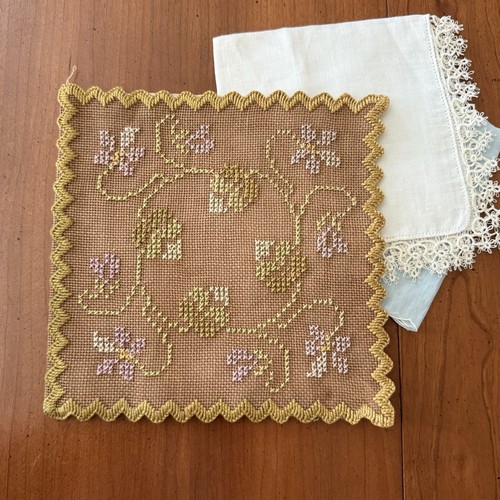 Vintage antique linen - vintage,