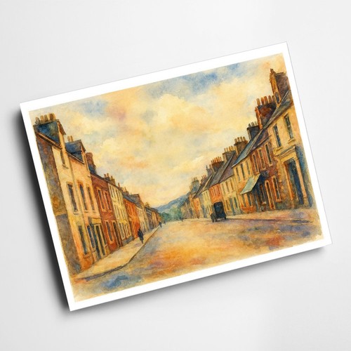 Print high street - a4,