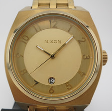Nixon The Monopoly Gold-Tone