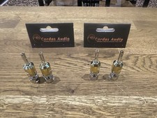 Cardas CAB 4mm Banana Plugs
