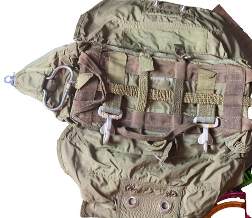 Parachute bag military - parachute,