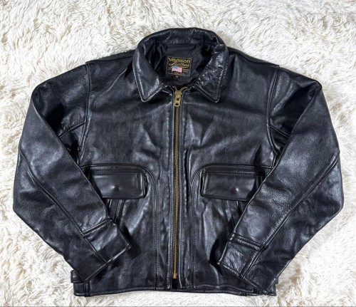 Vanson leather collared - vanson,