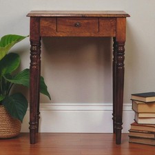 Chestnut Turned Leg Writing