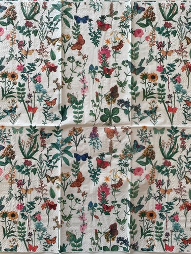 Paper napkins for decoupage - paper,