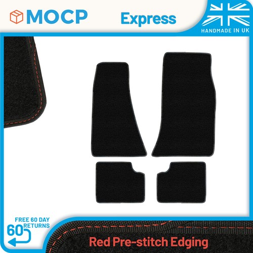 Express with red - with, pre-stitch