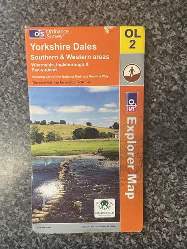 Ordnance survey explorer - ordnance,