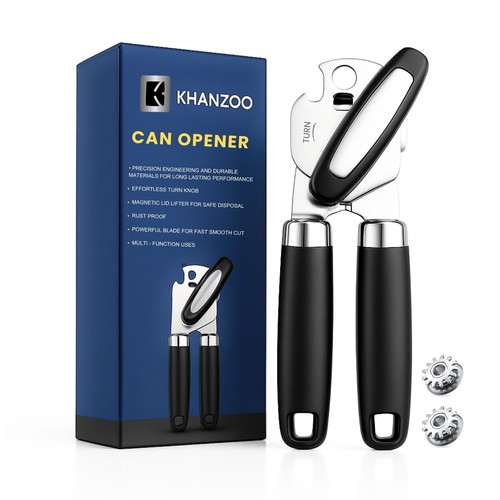 Tin can opener easy - easy, soft