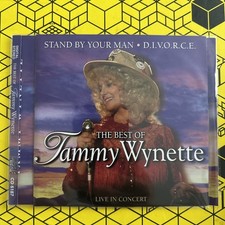 Best of Tammy Wynette by Tammy