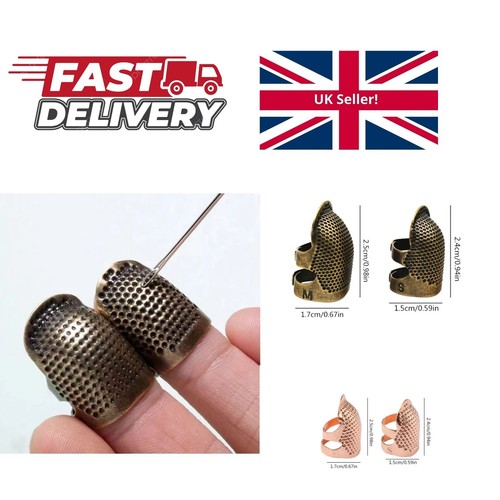 Thimble ring 2pcs vintage - thimble,