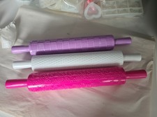 Textured Rolling Pins  New