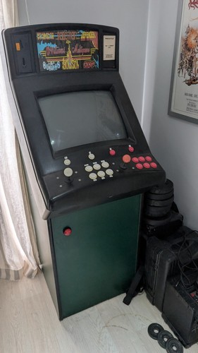 Player multigame arcade - player,