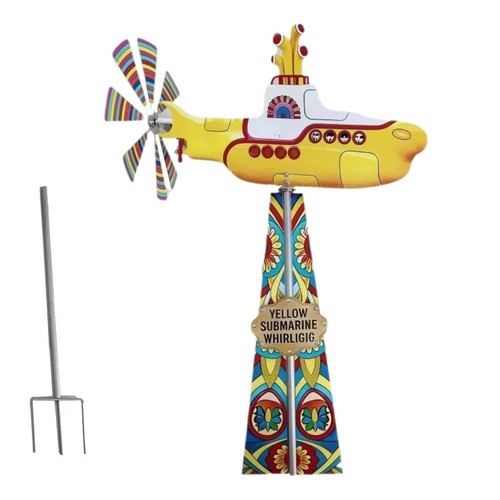 Submarine wind spinner - 2d,