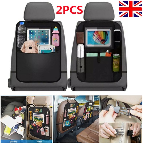 Car back seat organiser - back,