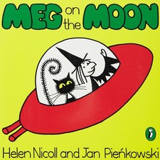 Meg on the Moon (Meg and Mog)