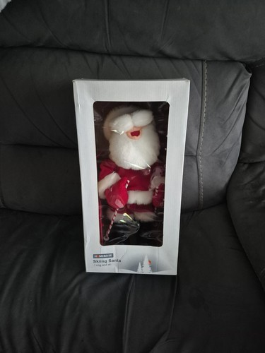 Homebase animated plush skiing - animated,